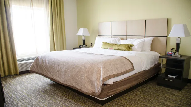 جناح استوديو بسرير كينج، Candlewood Suites Memphis - Southaven 1/2