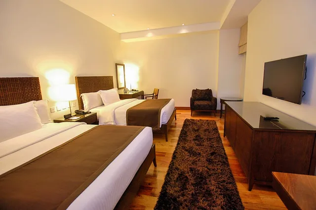 غرفة قياسية بسريرين مزدوجين، City Garden Grand Hotel 5/8