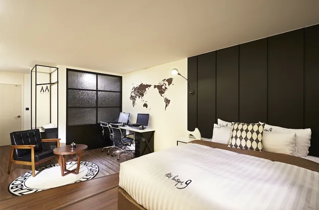 غرفة ديلوكس بسرير مزدوج، Hotel Boutique 9 1/10