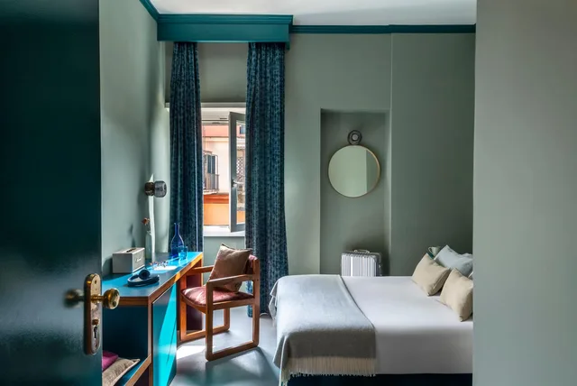 غرفة قياسية صغيرة بسرير مزدوج، Milani Hotel 1/1