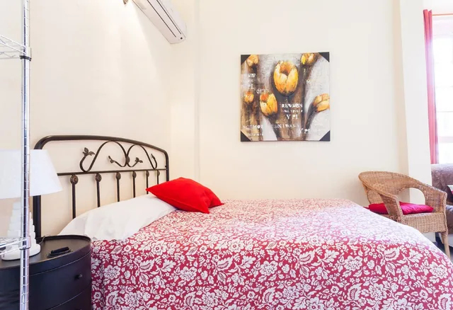 استوديو كلاسيكي بسرير مزدوج بغرفة نوم واحدة، Apartamentos Jerez 4/5