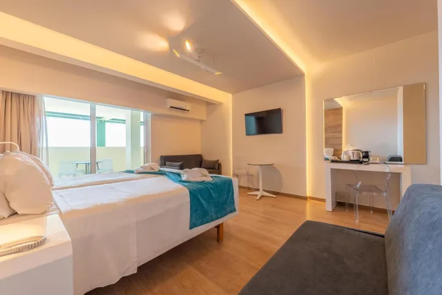 غرفة سوبيريور بإطلالة على البحر، Arte Hotel 4/10