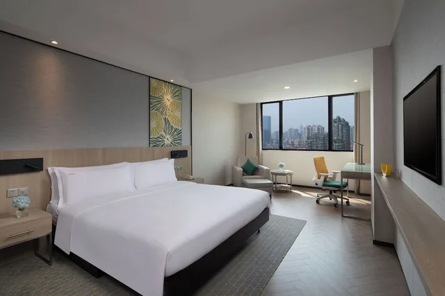 غرفة بريميوم بسرير كينج، Holiday Inn Vista 2/7