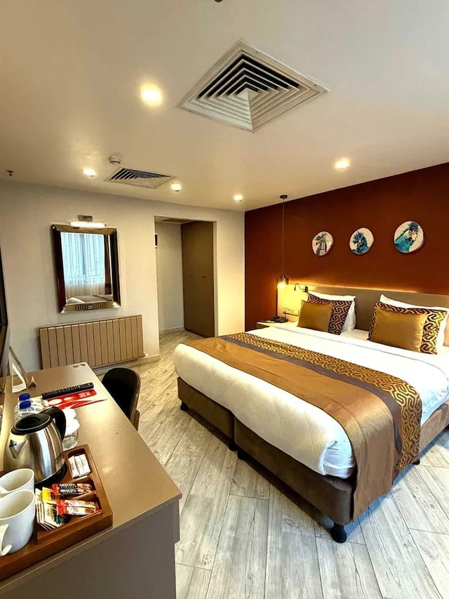 غرفة سوبيريور بسرير كوين، Ayramin Deluxe Hotel 1/4