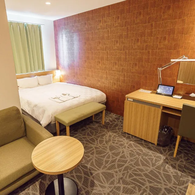 غرفة بسرير مزدوج بحمام خاص، Sakura Garden Hotel 4/9