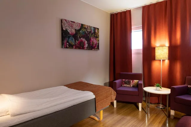 غرفة مفردة، Hotel Vilja 2/4