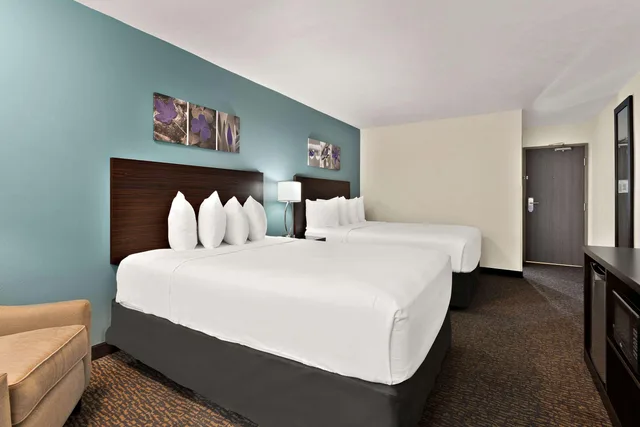 غرفة رباعية بسريرين كوين، Sleep Inn Kelso Longview 1/2