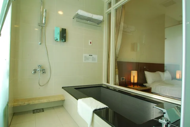 غرفة يابانية بسرير مزدوج، New Taipei Hot Spring Hotel 6/6