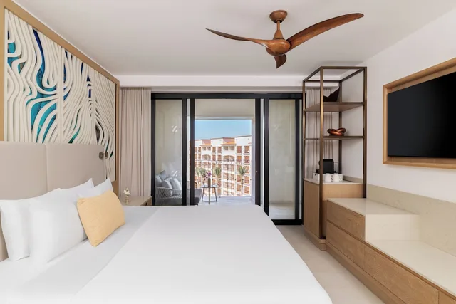 1 Bedroom, Master, Club, Deluxe, Suite, Ocean View، Hyatt Ziva Los Cabos All Inclusive Experience 3/5
