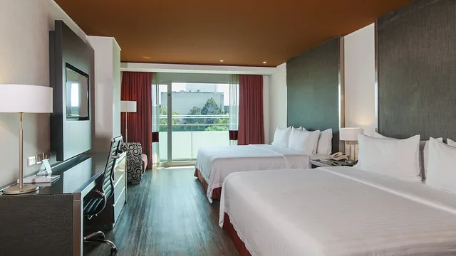 غرفة قياسية بسريرين كوين، Holiday Inn Mexico Zona Centro by IHG 8/10
