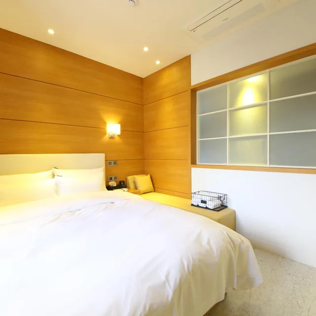 غرفة بسرير مزدوج بجاكوزي، Brooks Hotel 3/10