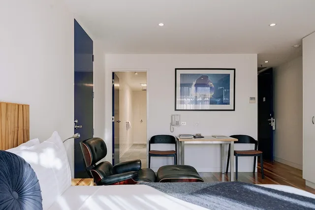 شقة استوديو بسرير كوين، Salamanca Wharf Hotel 2/10