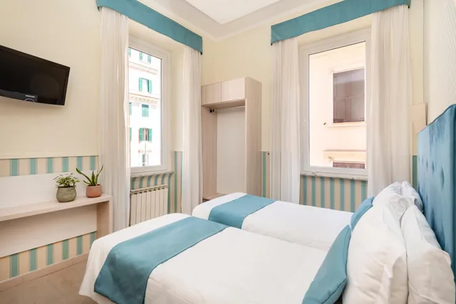 غرفة كلاسيكية بسرير كينج، Hotel Parker Roma 6/10