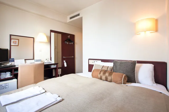 غرفة مفردة للمدخنين، Kuretake Inn Central Hamamatsu 7/16