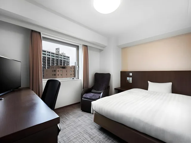 Relax, Queen Bed, Smoking، Daiwa Roynet Hotel Kawasaki 2/3