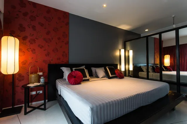 غرفة قياسية بسرير مزدوج أو سريرين منفصلين، Red Ginger Chic Resort 4/6