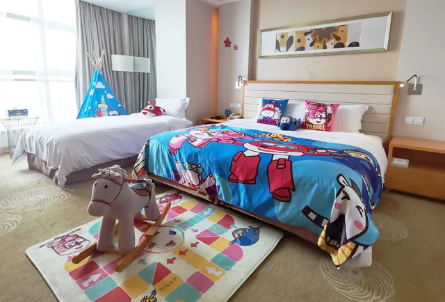 غرفة عائلية، New Century Hotel Qingdao 1/1