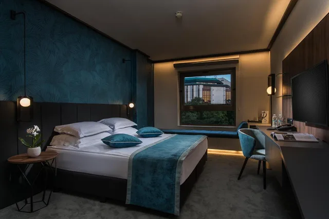 Lounge, Superior, City View، Rosslyn Central Park Hotel 4/6