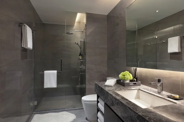 غرفة ديلوكس بسرير كينج، Ascott Embassy Sathorn 5/6