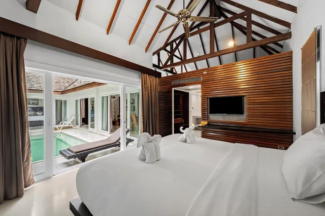 2 Bedrooms, Pool, Family, Villa, 2 Double Beds، Zara Resort (ex The Privilege Hotel Ezra Royal Beach) 9/10