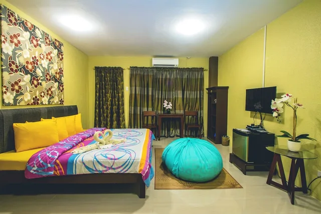 Room, Double Bed, Mountain View, Alta Bohol Garden Resort 6/8