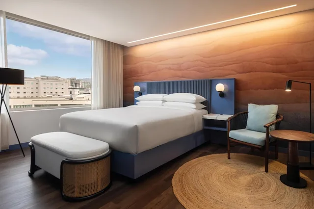 غرفة بسرير كينج بإطلالة في طابق مرتفع، Hyatt Centric San Jose Escazu 3/7