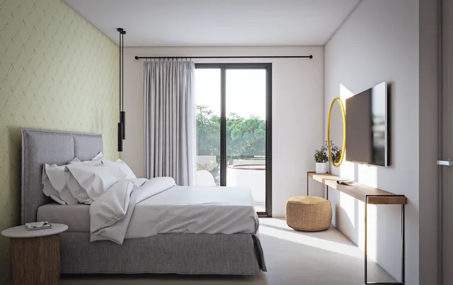 غرفة سوبيريور بسرير مزدوج بحوض جاكوزي، Nikon Boutique Hotel 2/4