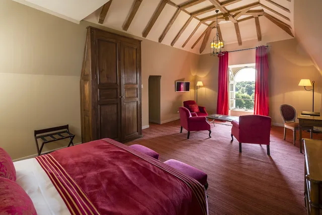 Junior Suite, Double Bed, Sofa, Chateau Golf & Spa D'augerville 4/7
