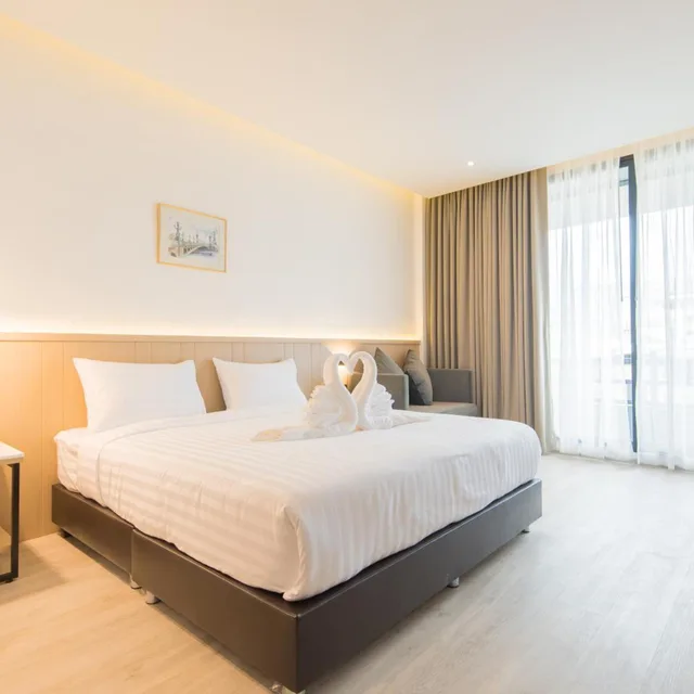 غرفة سوبيريور بسرير كينج، Madison Bangkok 2/6