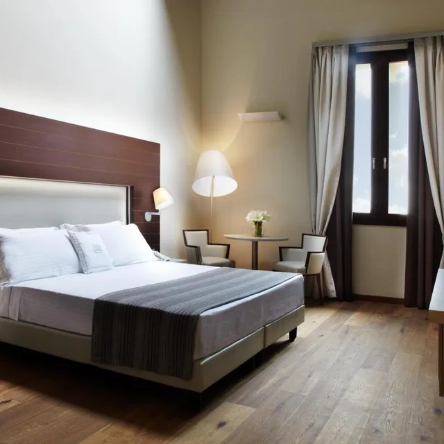 غرفة سوبيريور بسرير مزدوج أو سريرين منفصلين، Palazzo Di Varignana Resort Spa 1/8