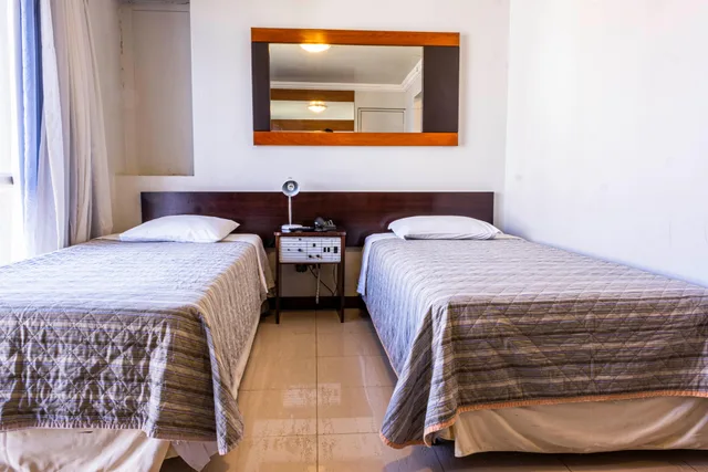 غرفة لذوي الإعاقة، Like U Hotel Brasilia 3/6
