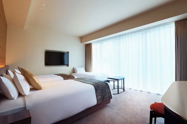 غرفة ديلوكس بسريرين منفصلين مع أريكة، Karaksa Hotel Premier Tokyo Ginza 5/9