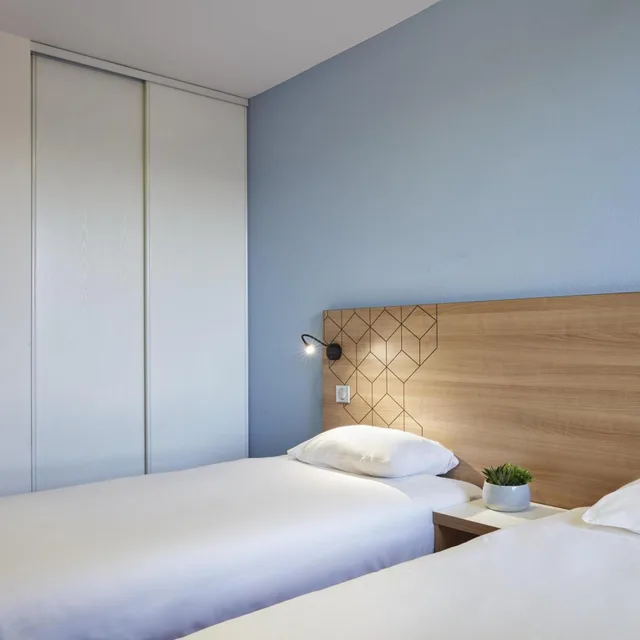 شقة بسريرين منفصلين بغرفة نوم واحدة، Aparthotel Adagio Access Paris Quai d'Ivry 4/10