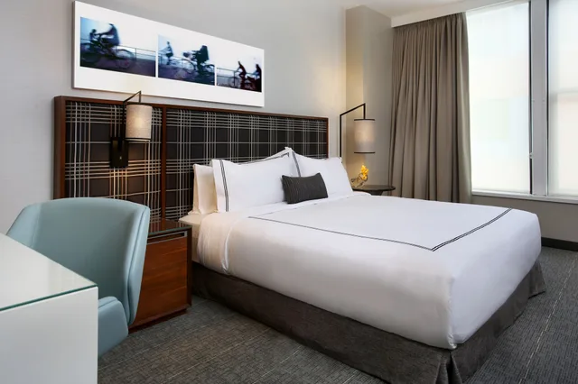 غرفة قياسية، The Godfrey Hotel Boston 2/6