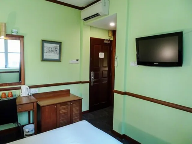غرفة سوبيريور بسرير كوين، Four Chain View Hotel 6/8