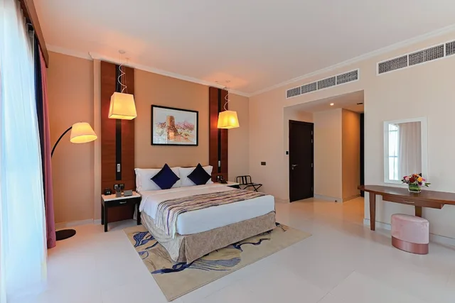 غرفة ديلوكس بسرير كينج، Asma Hotel 3/10