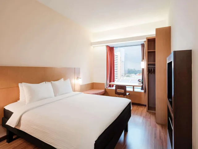 غرفة سوبيريور بسرير كينج، Ibis Singapore on Bencoolen 5/10