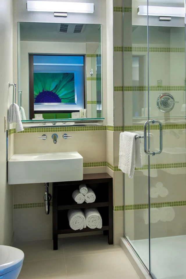 استوديو بسريرين مزدوجين، Springhill Suites New York Midtown Manhattan Fifth Avenue 3/3