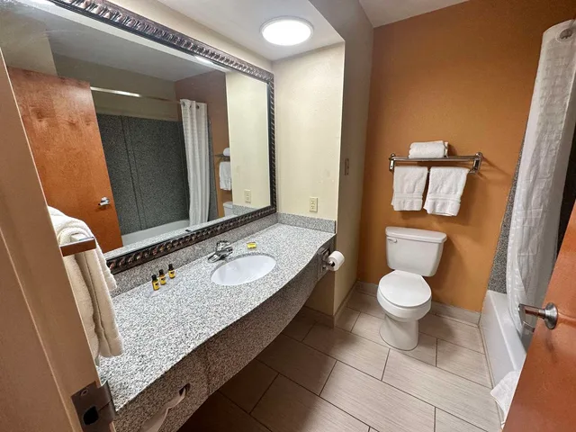 جناح بسرير كينج مع أريكة، Best Western Plus Bass Hotel & Suites 3/3