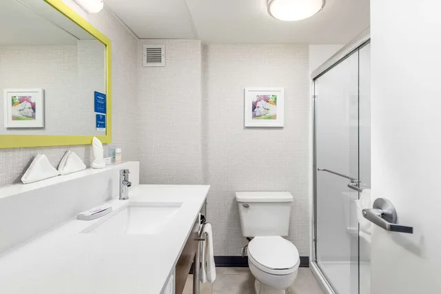 غرفة بسرير كينج مع أريكة، Hampton Inn Columbus/Dublin 6/7