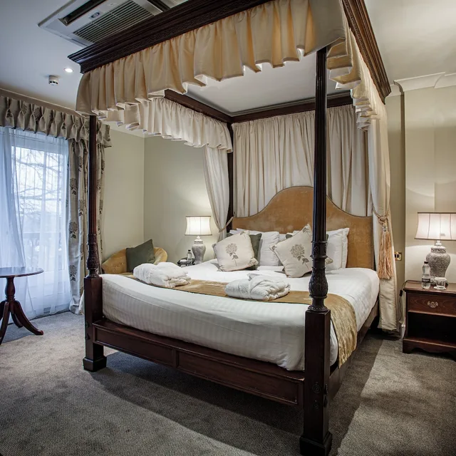 جناح ديلوكس بسرير مزدوج، Best Western the Three Swans Hotel 1/4
