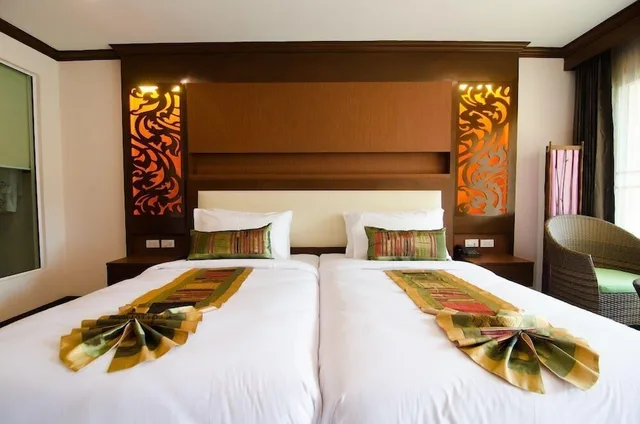 غرفة ديلوكس بسريرين منفصلين، Chivatara Resort And Bangtao Beach Resort Phuket 7/10
