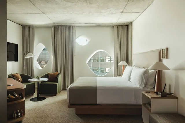 Aspen, King Bed، Populus Hotel 2/3
