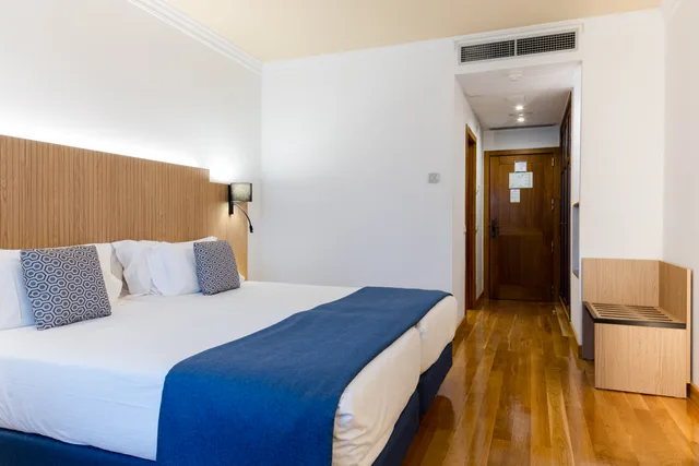 غرفة قياسية بسرير مزدوج، Silken Villa de Laguardia 1/8