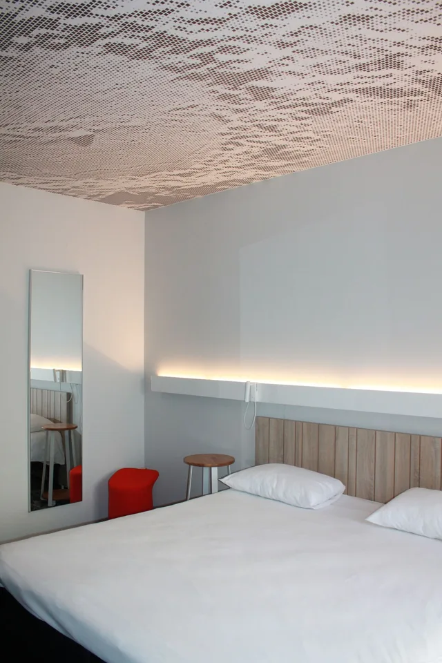 غرفة قياسية بسرير مزدوج، Ibis Lyon Centre Perrache Hotel 2/10