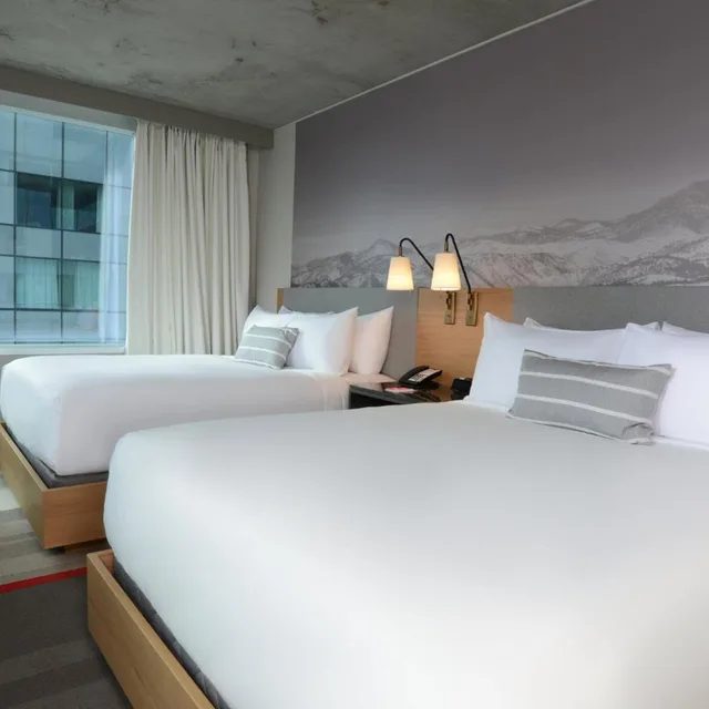 Room, Queen Bed, Urban View, Accessible، Hotel Indigo Denver Downtown - Union Station, an IHG Hotel 3/10