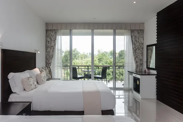 غرفة ديلوكس بسريرين كوين، Suansaiyok Resort 2/2