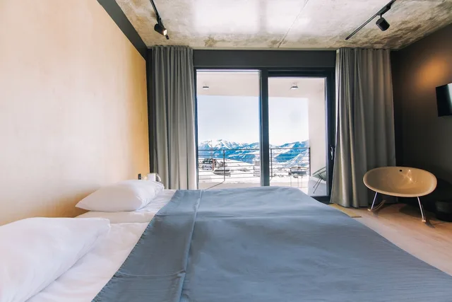 Comfort, Double Bed, Quadrum Ski & Yoga Resort 1/2