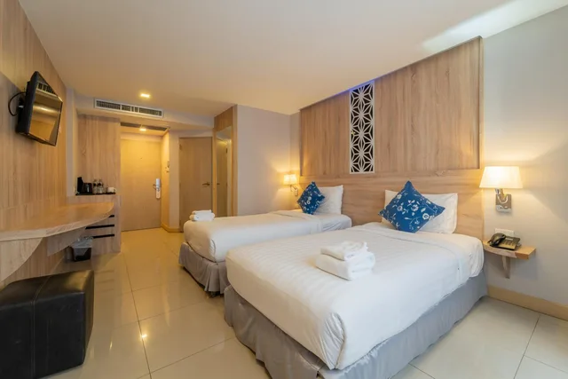 غرفة ديلوكس بسرير كينج، Rodina Beach Hotel 8/10