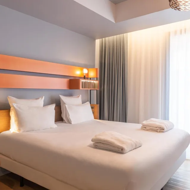 غرفة كلاسيكية بسرير مزدوج، Golden Tulip Saint Malo 1/7